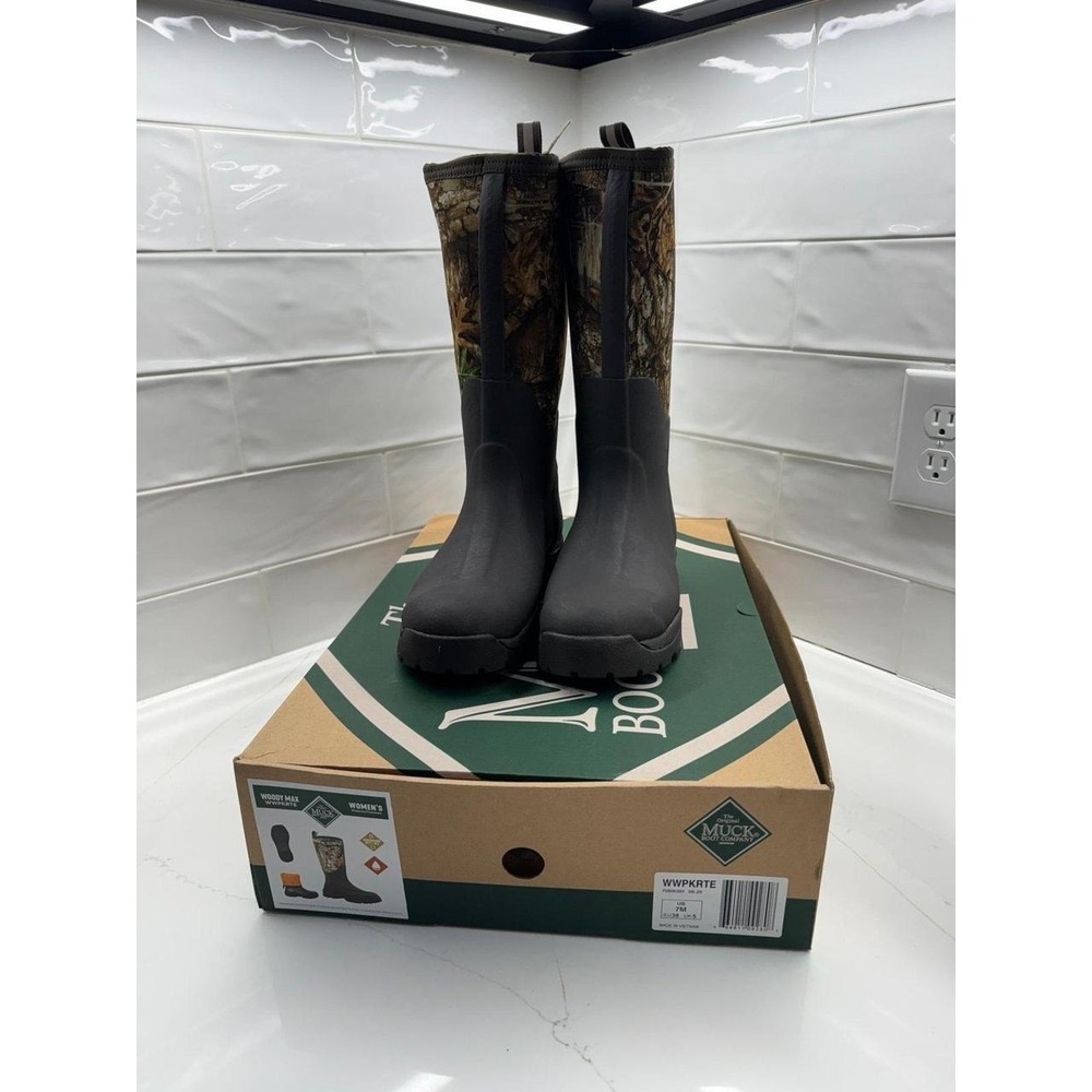 Muck Boot Company WOMEN'S REALTREE® EDGE™ WOODY MAX BOOT 6W